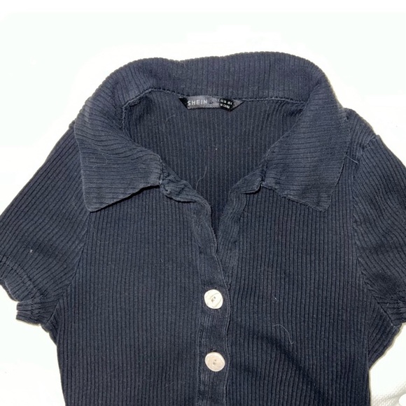 Button Up Romper - Picture 3 of 3